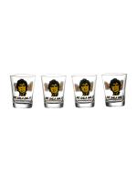 Ek Do Dhai Sharabi Shot Glass set of 4 60ml