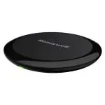Honeywell Zest S Wireless Charger, 10W Wireless Mobile Phone Charger, Qi Certified, Fast Charging, Compatible With Iphone 14/13/12/11/X/8, Galaxy S22/S21/S20/Note20 & All Qi Enabled Smartphones- Black