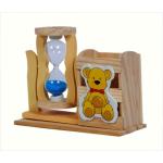 ProOffice 1 Compartments Wood, Glass Pen Stand (Multicolor)