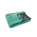 SOFTSPUN Microfiber Cloth for Car - 1200 GSM, 40x60cms, 1Pcs, Multicolor Twisted Loop Super Absorbent Towel