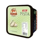 NUT BUT Premium California Roasted & Salted Pistachios 250 gram Box packaging Whole Shelled Pista Dry Fruits Dietary Fiber Gluten Free & Low-Calorie Nuts