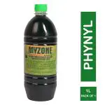 MYZONE Green Floor Cleaner Phenyl 1 Ltr ( Pack of 1 )