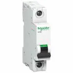 Schneider Electric Miniature Circuit Breaker MCB 32A SP C-Curve ACTI9 10kA White