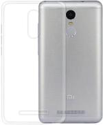 KWINE CASE Mi Redmi Note 3 Transparent Rubber Back Cover