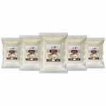 90's Mill Amaranth/Amarnath Millet Flour/Rajgira/Ramdana/Chola Atta Kingseed Atta Rich in protein-1200g(240g*5Pkt)