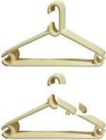 Pranay Plastic Hanger ,Pack of 98