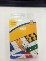 Hamleys Mini Games Travel Ludo Board Games for Kids age 5Y+