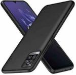 XOVO Back Cover for Vivo V20 Pro (Black, Dual Protection, Pack of 1)