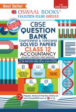 Oswaal CBSE Chapterwise & Topicwise Question Bank Class 12 Accountancy Book (For 2022-23 Exam)
