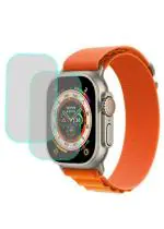 CLUBCLASSY Smartwatch 3 Button Scroll Working with Voice Call with 1 Extra Strap and Tempered Glass (SSBRIGHT Ultra Series)