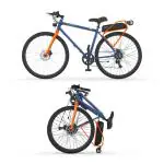 HORNBACK X1 Full Size Foldable Electric Cycle (20