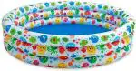 Intex Multicolor Pvc Smiling Fish And Friends Baby Pool Inflatable Swimming Pool