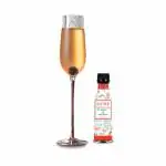 Bablouie Cherry Bitters | India's First Non-Alcoholic Craft Bitters | 100ml | | Cosmopolitan, Pink Margarita, Spiced Cherry Manhattan, Cherry Sour, Gin and Tonic based Cocktails