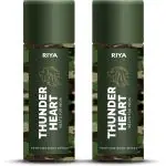 RIYA THUNDER HEART BEATS FOR INDIA For Men & Women/perfume Body Spray CITRUS FLORAL WOODY Long Lasting JOSH Perfume/Heartbeat of India (2)