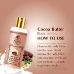 Khadi Ark Cocoa Butter Body Lotion | Moisturizer for Soft & Smooth Skin (200 ml)