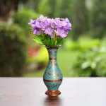DULI Artificial Purple Blossom Flower Bunch For Home,Table,and Party Decoration