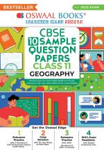 Oswaal CBSE Sample Question Papers Class 11 Geography (For 2023 Exam)