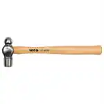 Yato YT-4519 Ball Pein Hammer 225G |Hand Tools|Ball pein Hammer|Dead Blow Hammer|Wooden handle hammer|hammer for Thor|Industrial Tools