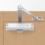 Foora Hydraulic Automatic Door Closer for Home Wooden, Metal, Glass Door Weight Up to 60 Kgs You control the closing speed as you like.