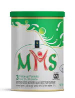 BRITISH LIFE SCIENCES PVT LTD MMS Follow up Formula for Babies 12 Months and Above | Stage 3 Follow up Formula for Overall Development | 400 g