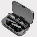 VlVO Myxes Black M19 Tws Ecouteur Headsets Earphones Wireless Earbuds