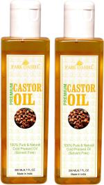 Park Daniel Cold Pressed Castor Oil, 200 Ml Each (Pack Of 2)