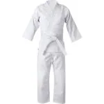 Lewon International Unisex White Cotton Karate Uniform Indian No-30 (7 And 8 Years)