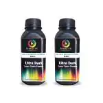 Print Star TN-1020 Toner Refill Powder Compatible with Brother HL-1111, 1201, 1211W, DCP-1511, 1514, 1601, 1616NW, MFC-1811, 1814, 1911NW (Refil Powder- Pack of 2)