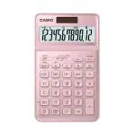 Casio JW-200SC-PK Premium & Stylish Calculator (Pink)