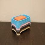 CSM Assorted Plastic Soap Case (Set of 6)