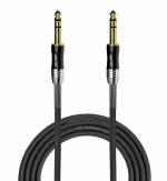 Softline Pro SPSS 150 Golden 6.35MM TRS Jack to Golden 6.35MM TRS Jack 1.5 Meter Cable
