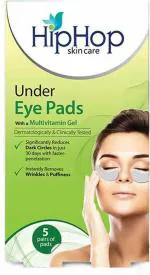 Hip Hop Skincare Under Eye Pads With Nourishing Gel Wrinkle Eye And Face Eraser
