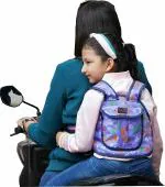 Magic Seat Premium Portable Seat Belt Children Motorcycle Harness - (Purple)