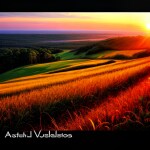 Love Creation 12x18 Size poster print for creative wall art- tropical-island-escape-6515(Non Sticker)