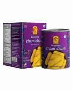 Bhikharam Chandmal Kesariya Cham Cham Tin 1kg (1 Kg Pack of 1)
