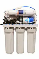 AQUA D PURE 5 Stage Electrical RO Water Purifier (Under sink and Wall Mounted) 15 litres/Hour