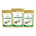 Vedikroots Triphala Powder/Churn - For Constipation & Gas Relief 100Gm (Pack of 3)