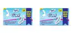 Sofy Cool Sanitary Napkin XL (54 + 54 Pads) (Pack of 2) Sofy cool combo packs
