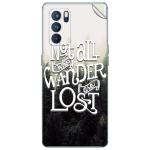 GADGETSWRAP Printed Vinyl Skin Sticker for Oppo Reno 6 Pro - wander
