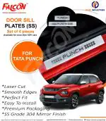 FALCON CAR DOOR SILL PLATES (SS) FOR TATA PUNCH