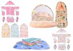 Kwitchy New Born Baby Daily Needs Items Gift Combo Essential Bedding & Clothing Set (0-6 Months)
