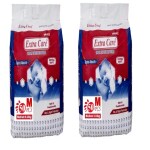 Extra Care Baby Pant Diaper Medium (M) size 50 piece (pack of 2)