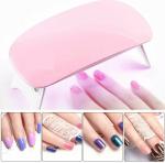 OPTRA-Eopzo Multicolor Mini Nail Lamp Usb Uv Dryer Gel Polish Art Tool Sun
