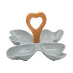 Ez Life Four Compartment Platter