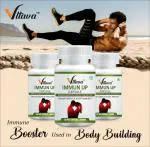 VLTAVA Immun Up Herbal Capsule | Daily Defence | Stamina & General Wellness |Dietary Supplement