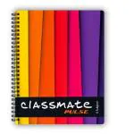 Classmate Pulse Spiral Notebook - Single line, 300 Pages, Wiro, 240mm x 180 mm