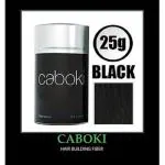 KSBOY THINK BIG SRB Caboki Plastic 25g Hair Building Fibers (Black)