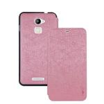 Heartly Coolpad Note 3 Lite Faux Leather Pink Back Case Cover