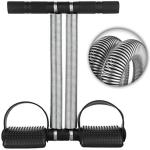 Ymd Black High Quality Steel Double Spring Tummy Trimmer Ab Exerciser