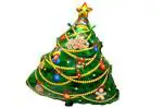 Sunshine Aluminium Green Christmas Tree